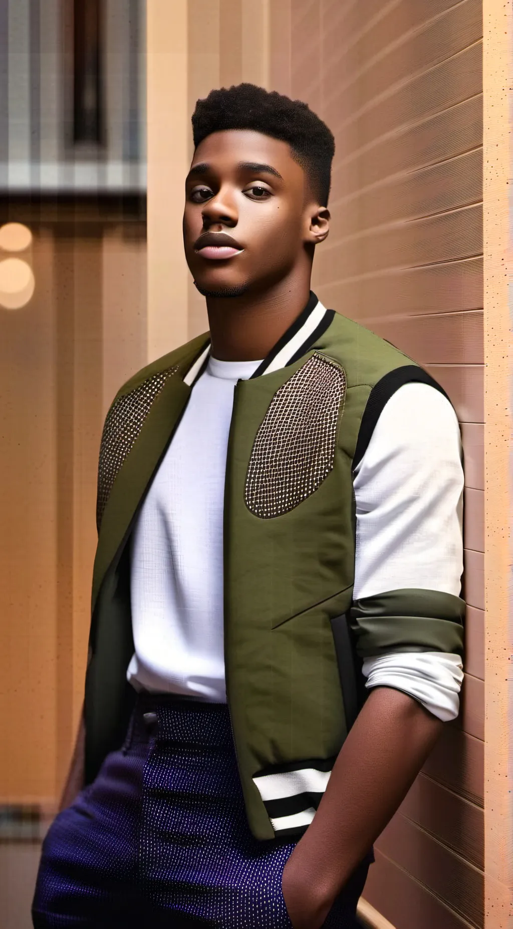 ai character: Jake background