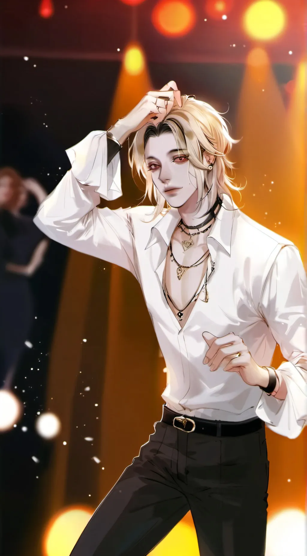 ai character: Everest/Eve background