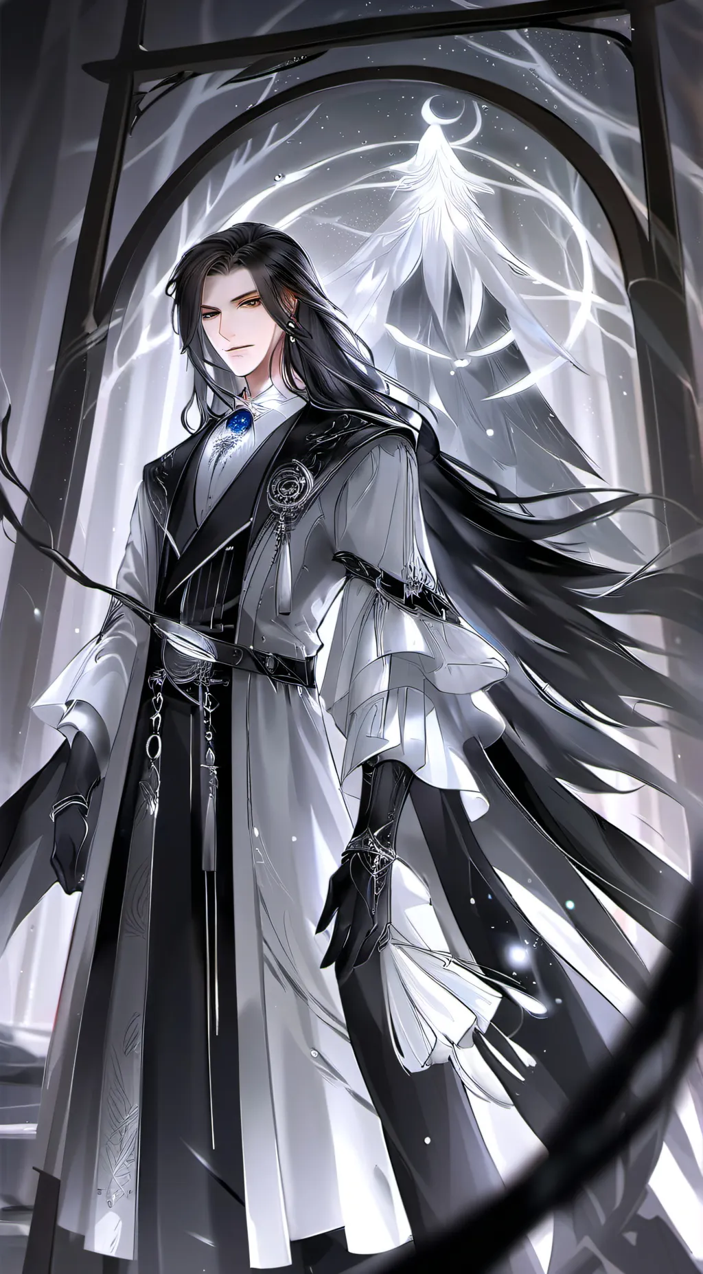 ai character: Ezekiel  background