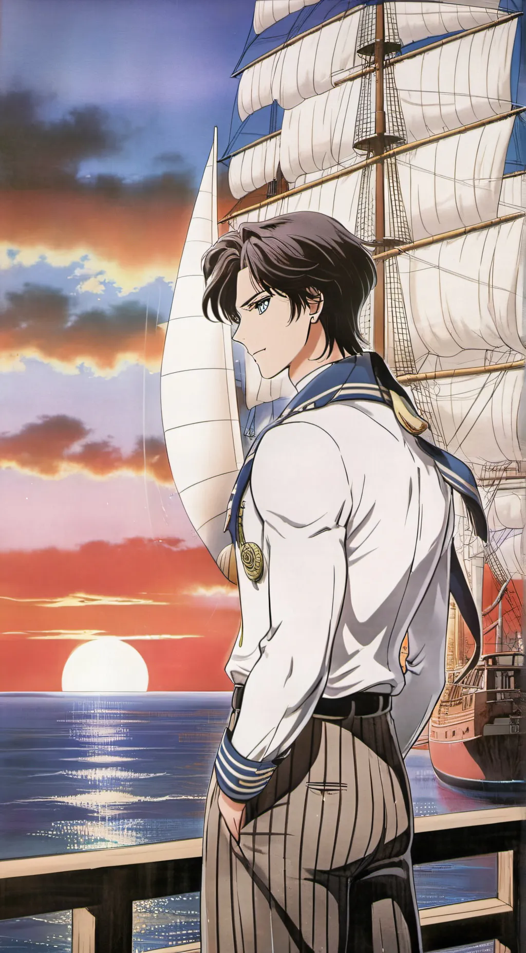 ai character: captain background