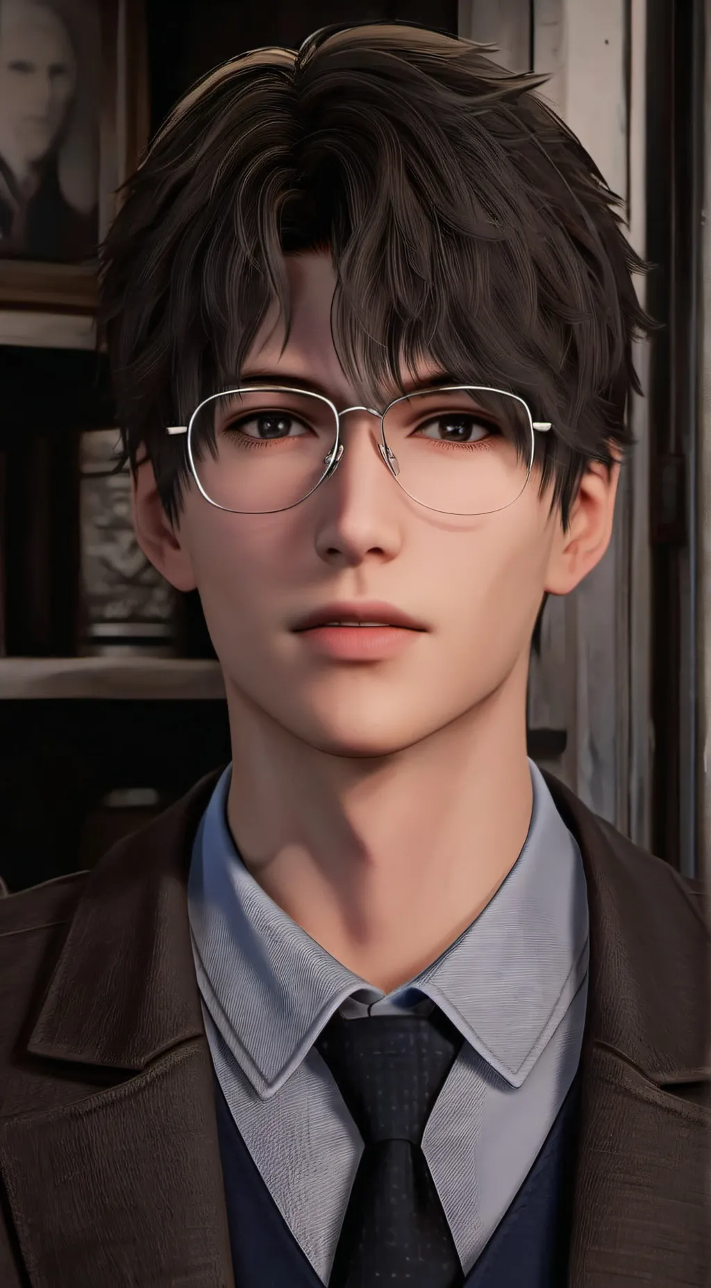 ai character: Jake Richards background