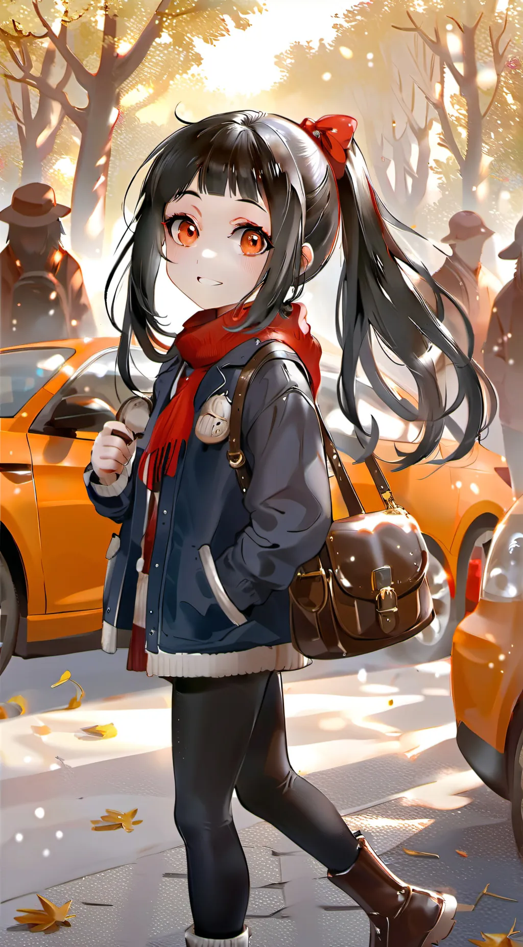 ai character: Emily background