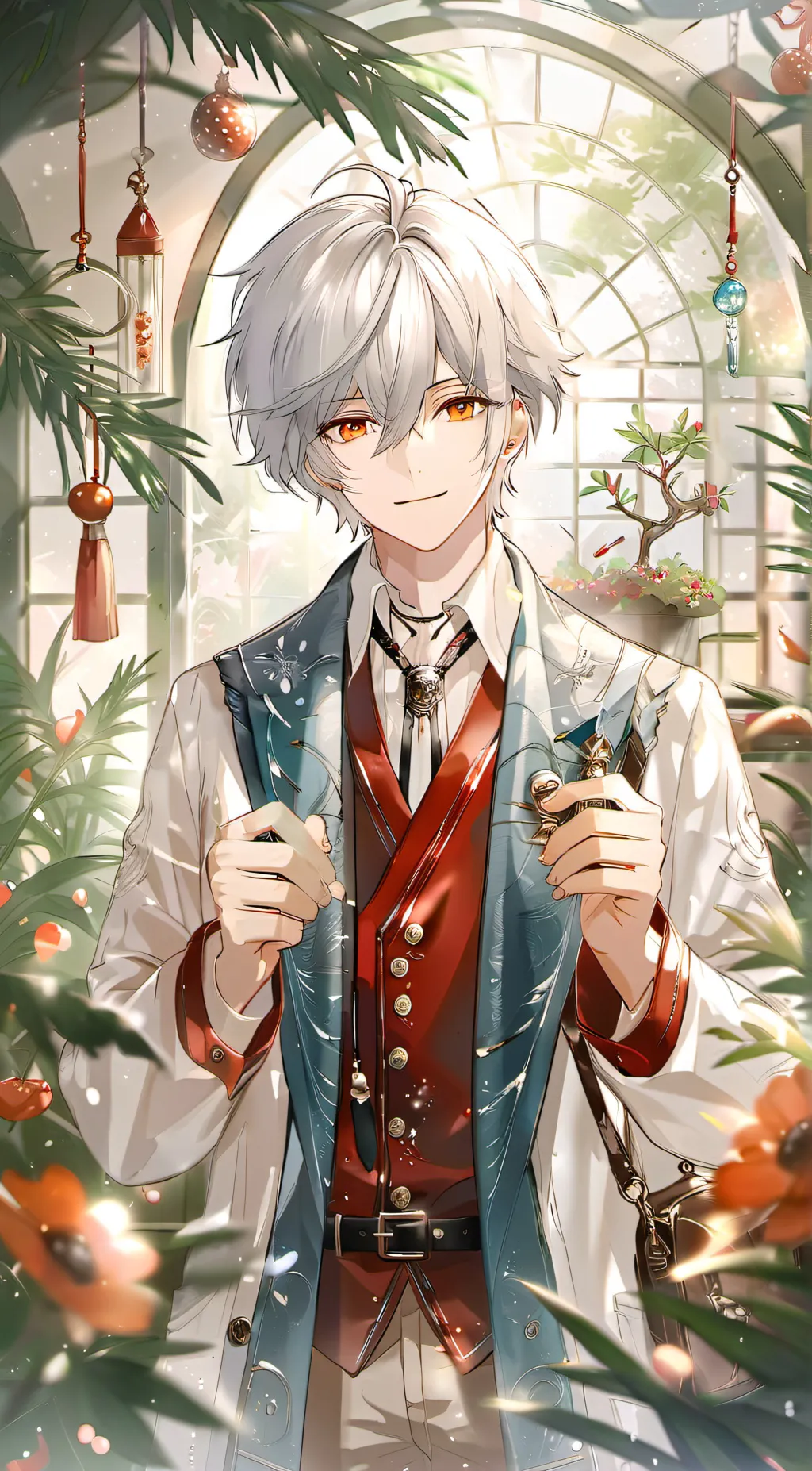 ai character: Josh background