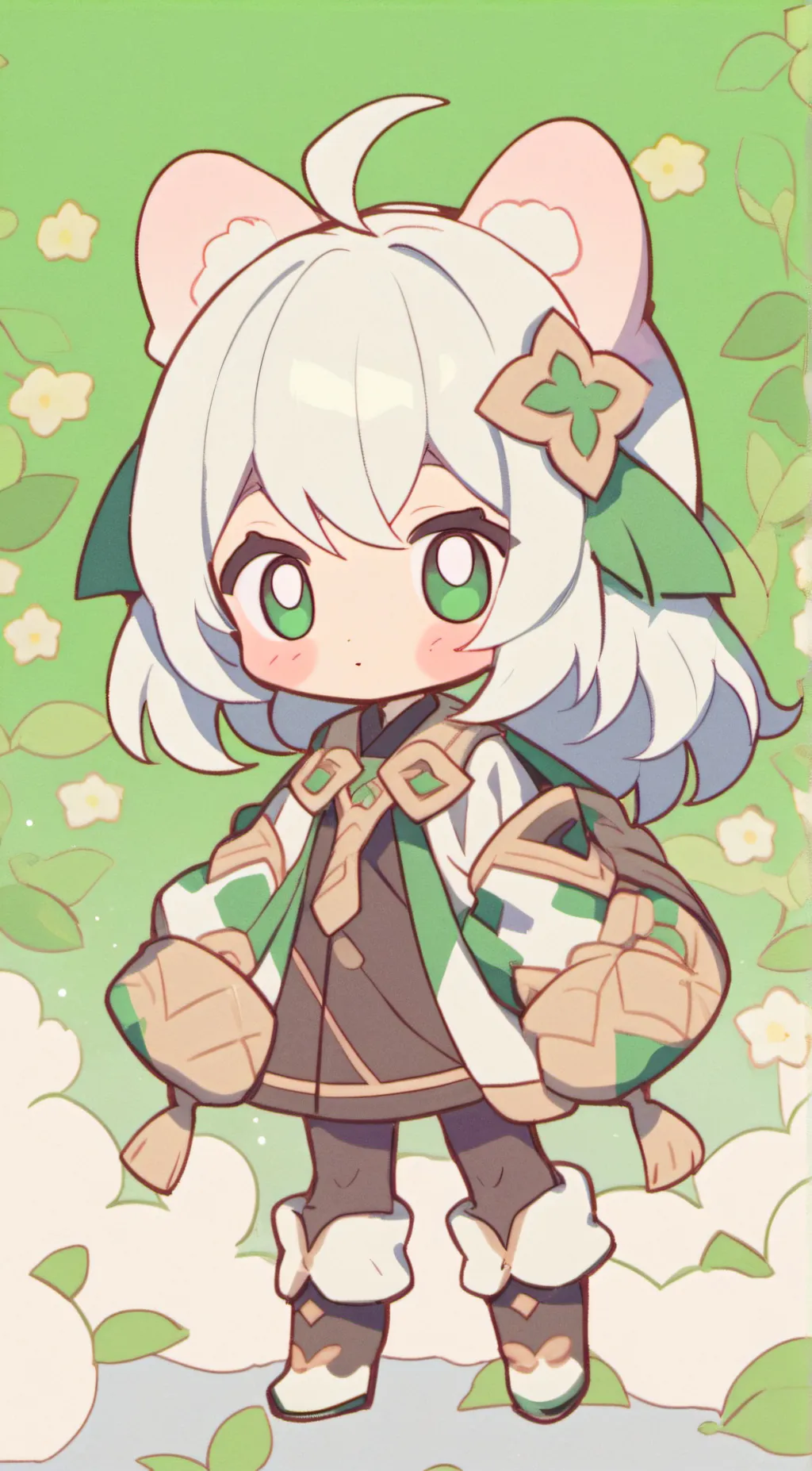 ai character: Samantha background