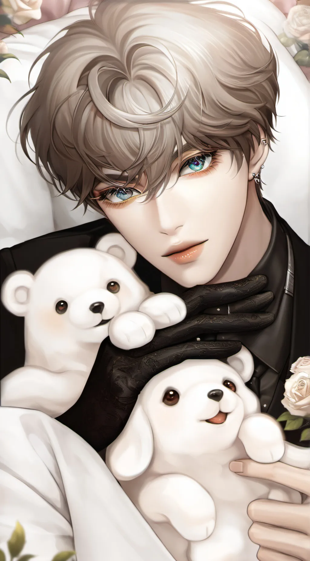 ai character: Yaji background