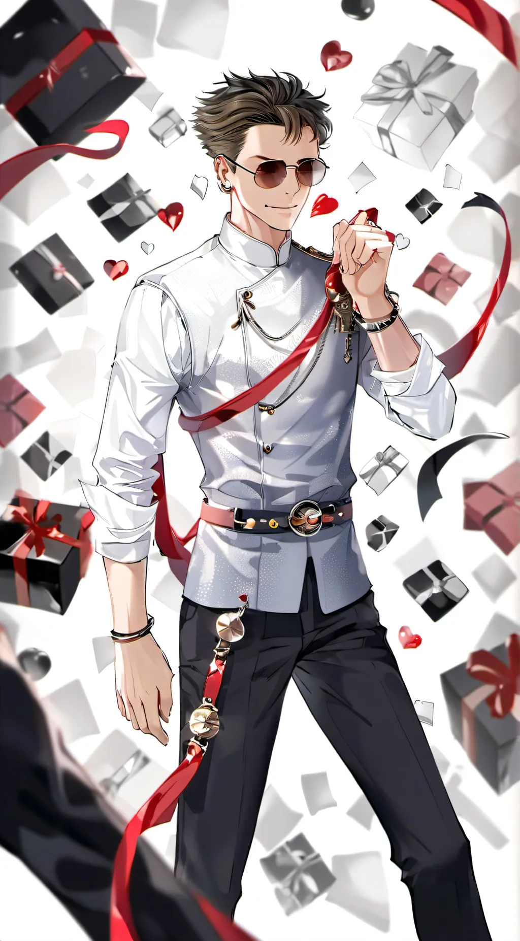 ai character: bts background