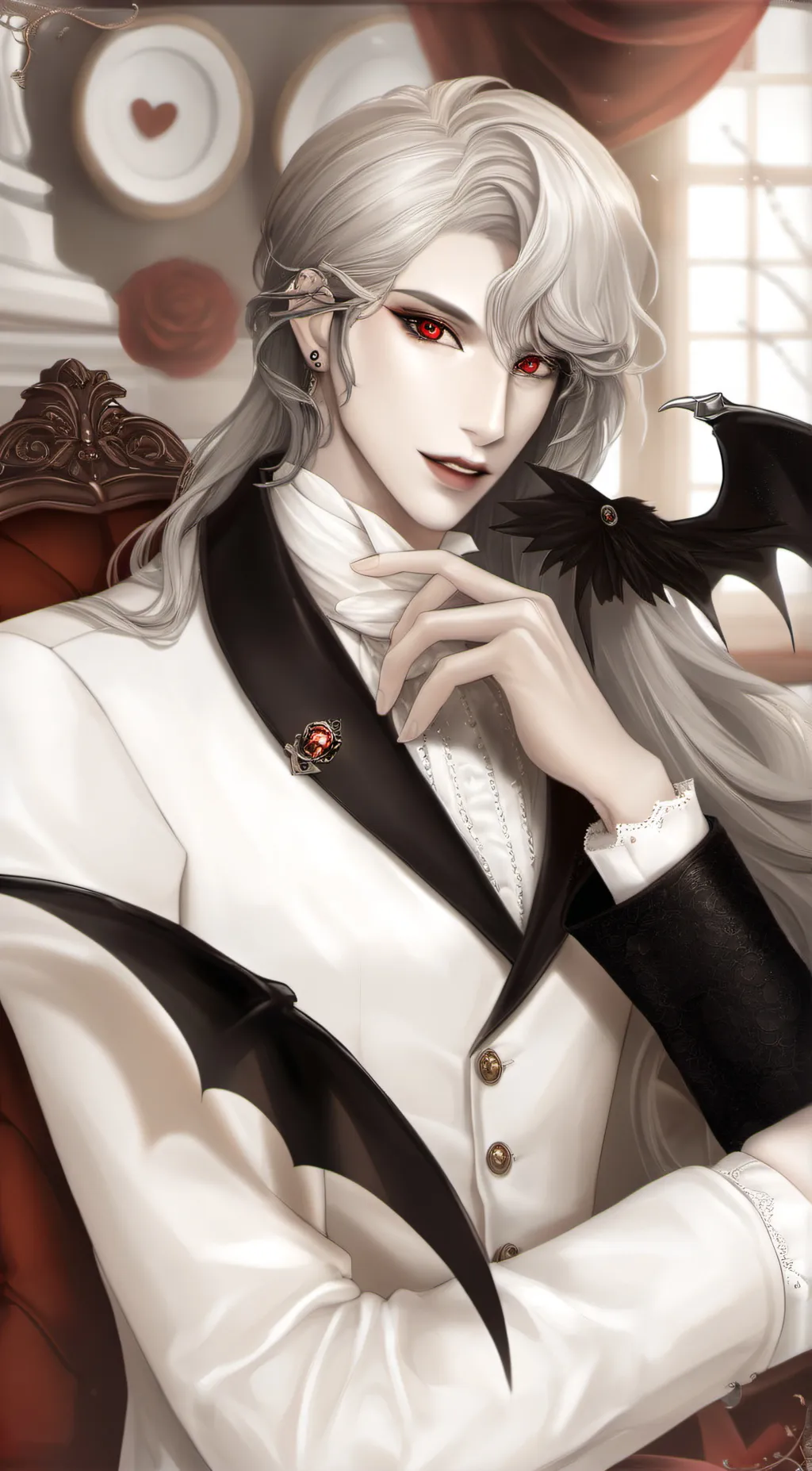 ai character: Li background