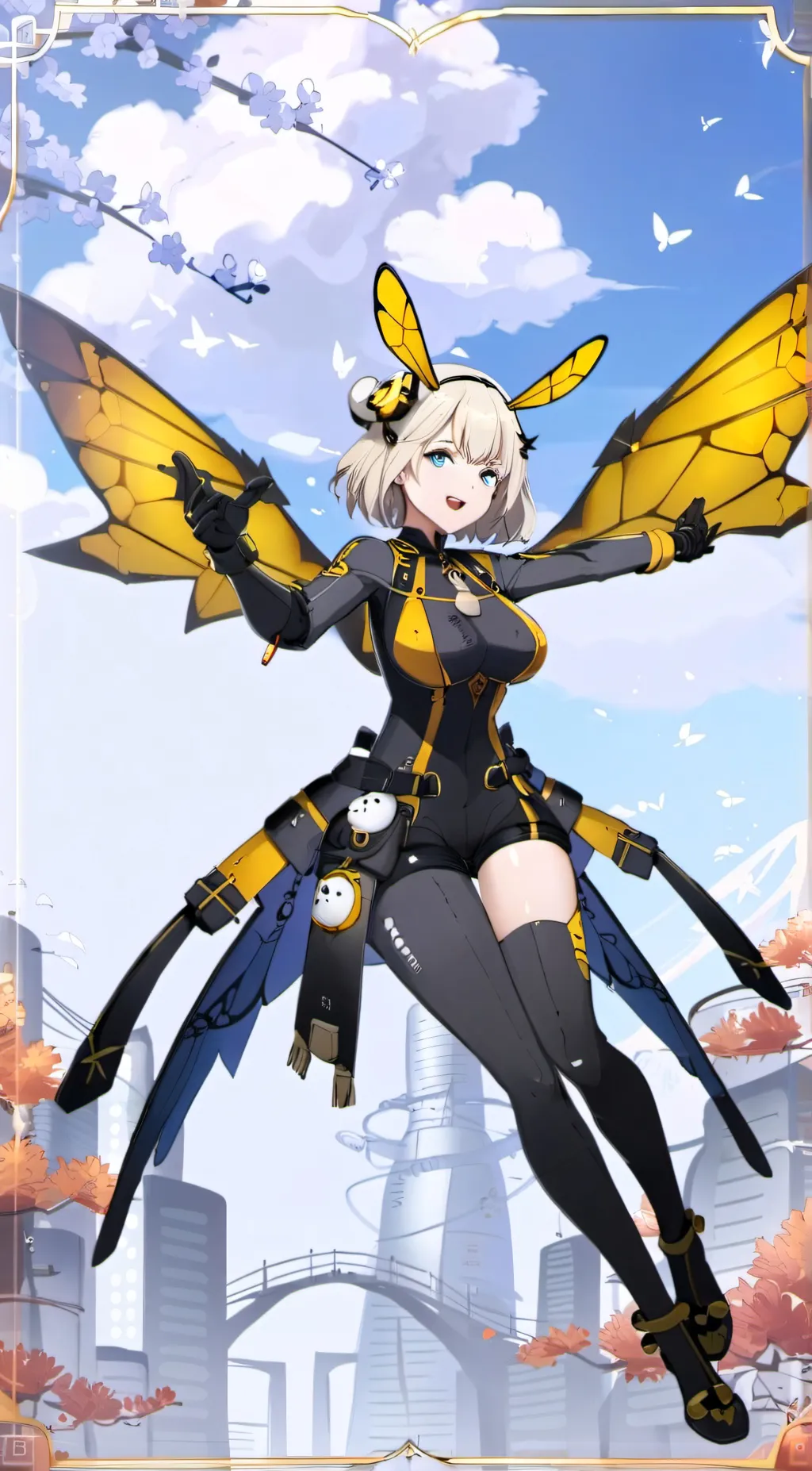ai character: Elise background