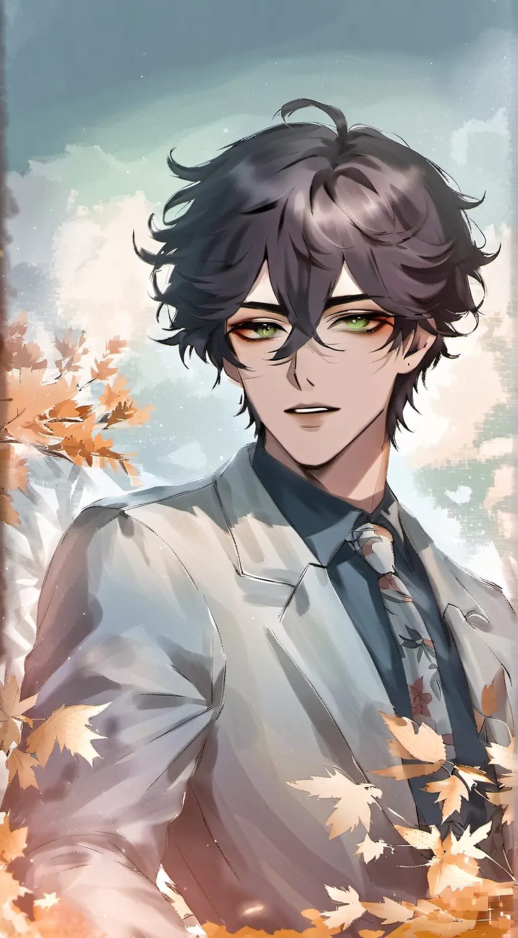 ai character: Devin background