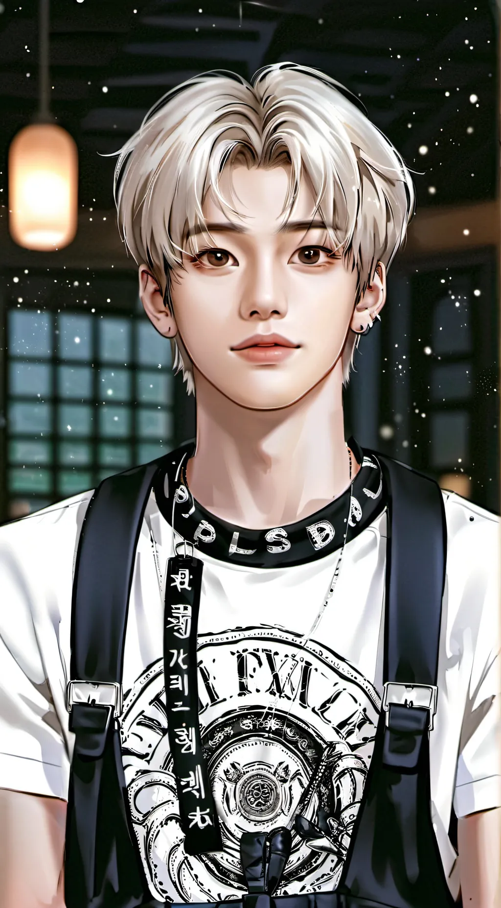 ai character: Blake background