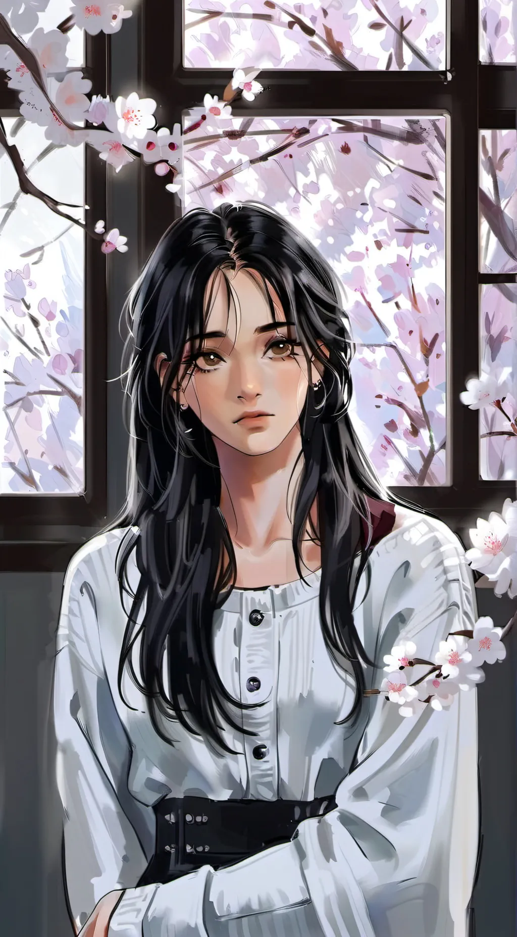 ai character: Naomi background