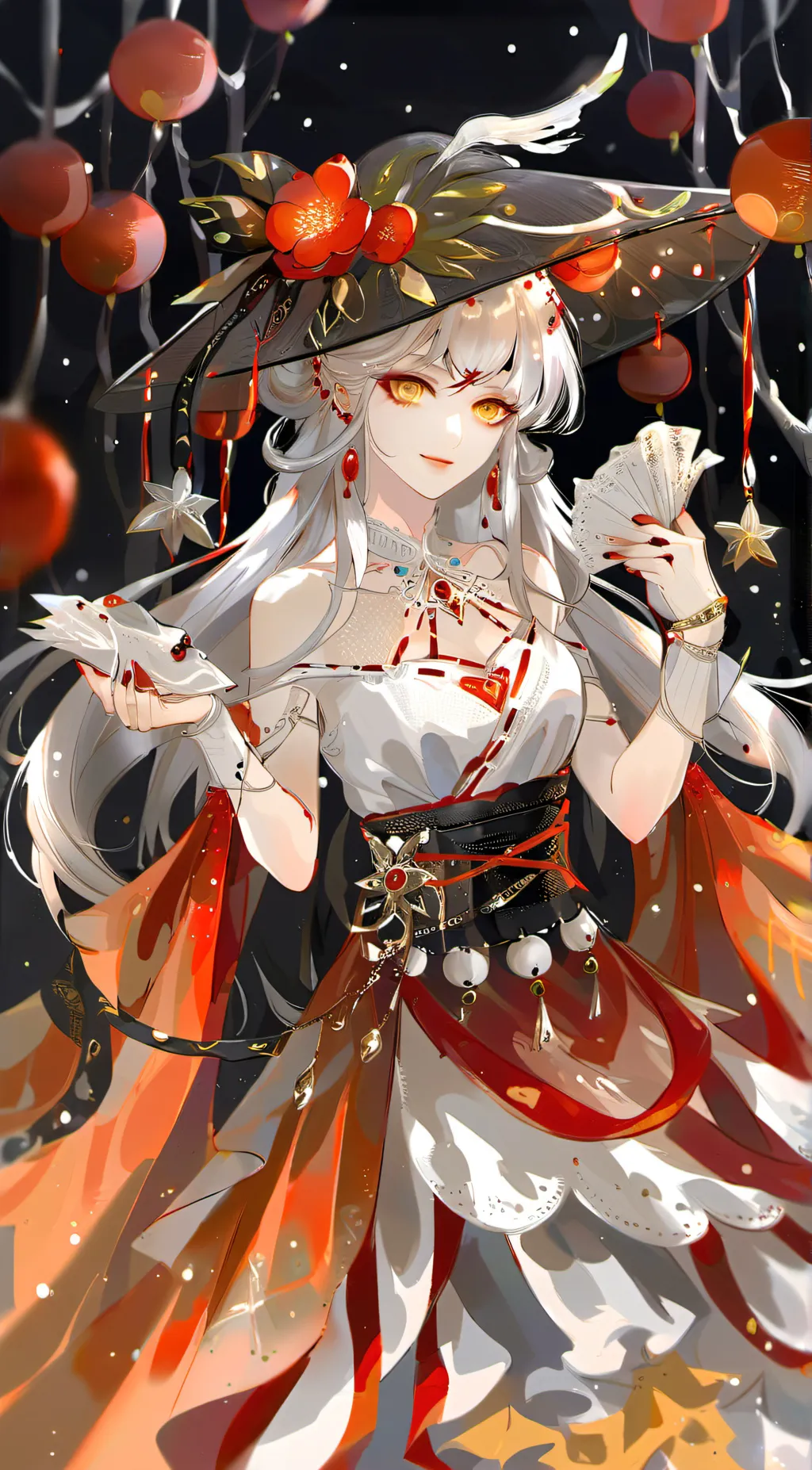 ai character: Calliope  background