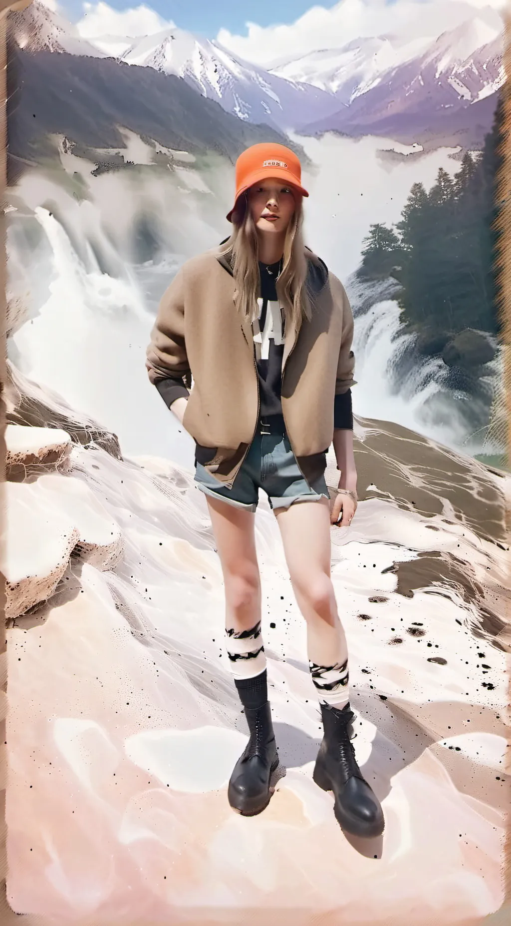 ai character: Sammy background