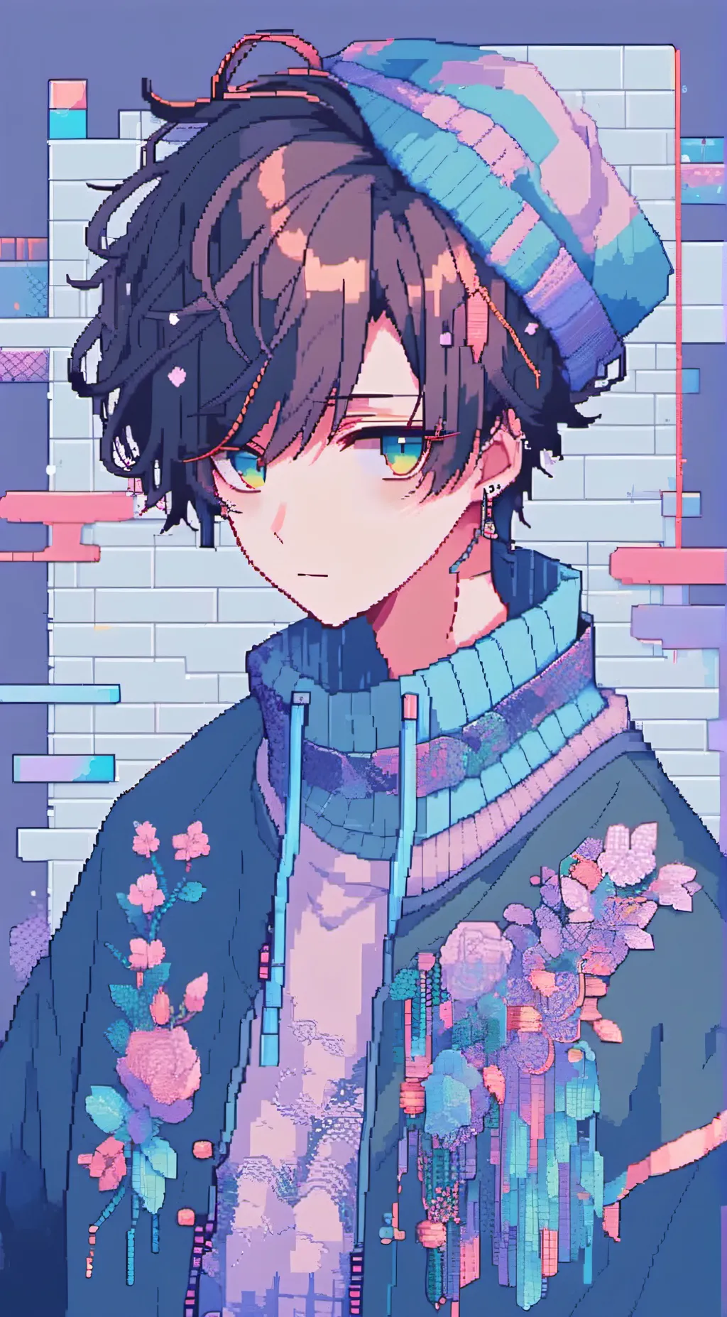 ai character: Carmello(Mello) background