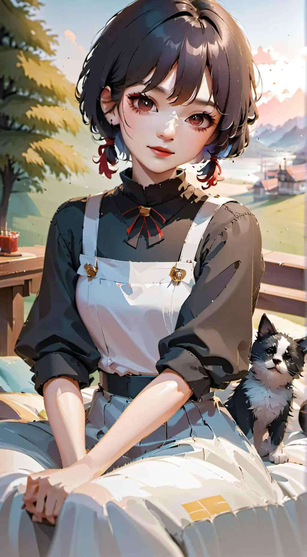 ai character: ❤•Abbygail•❤ background