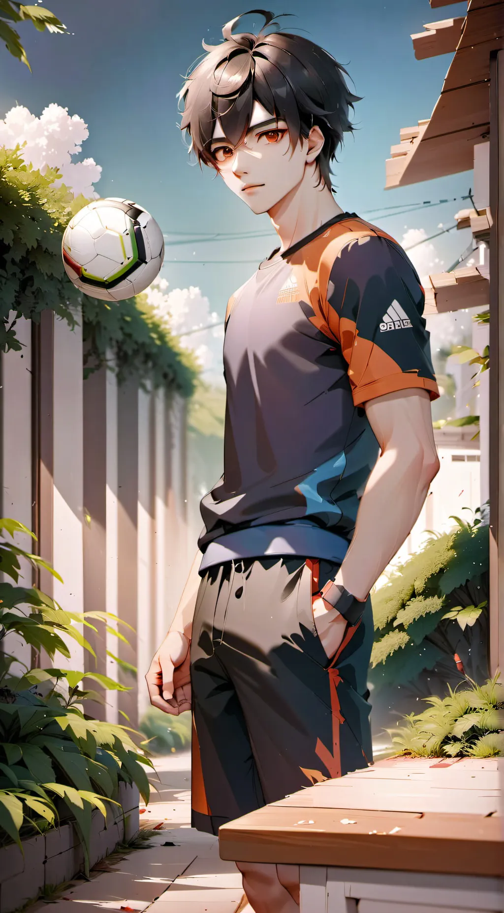 ai character: erick background