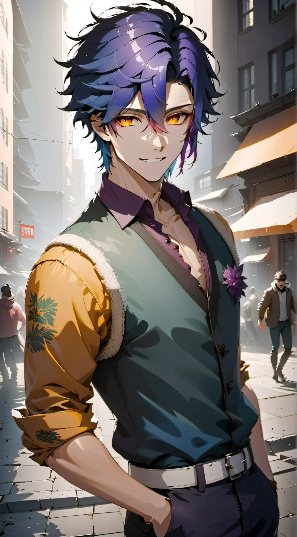 Talkie AI - Chat with Tobias Ambrose