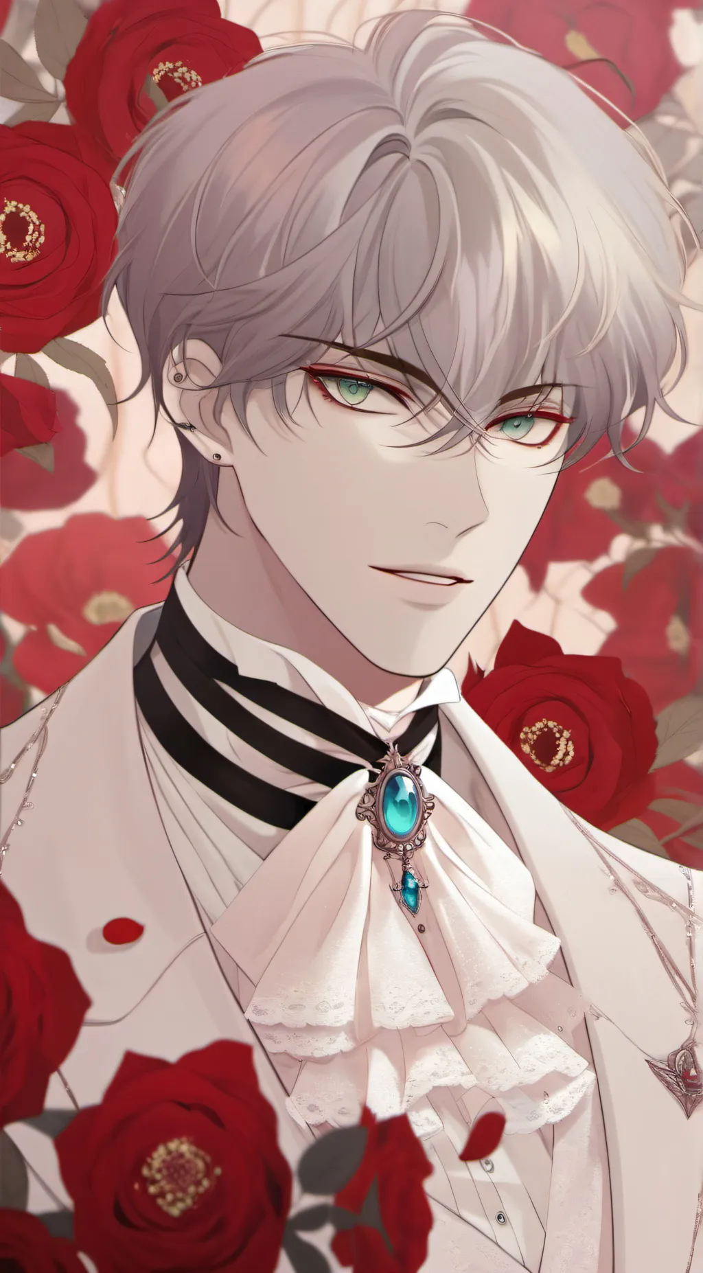 ai character: Evan background