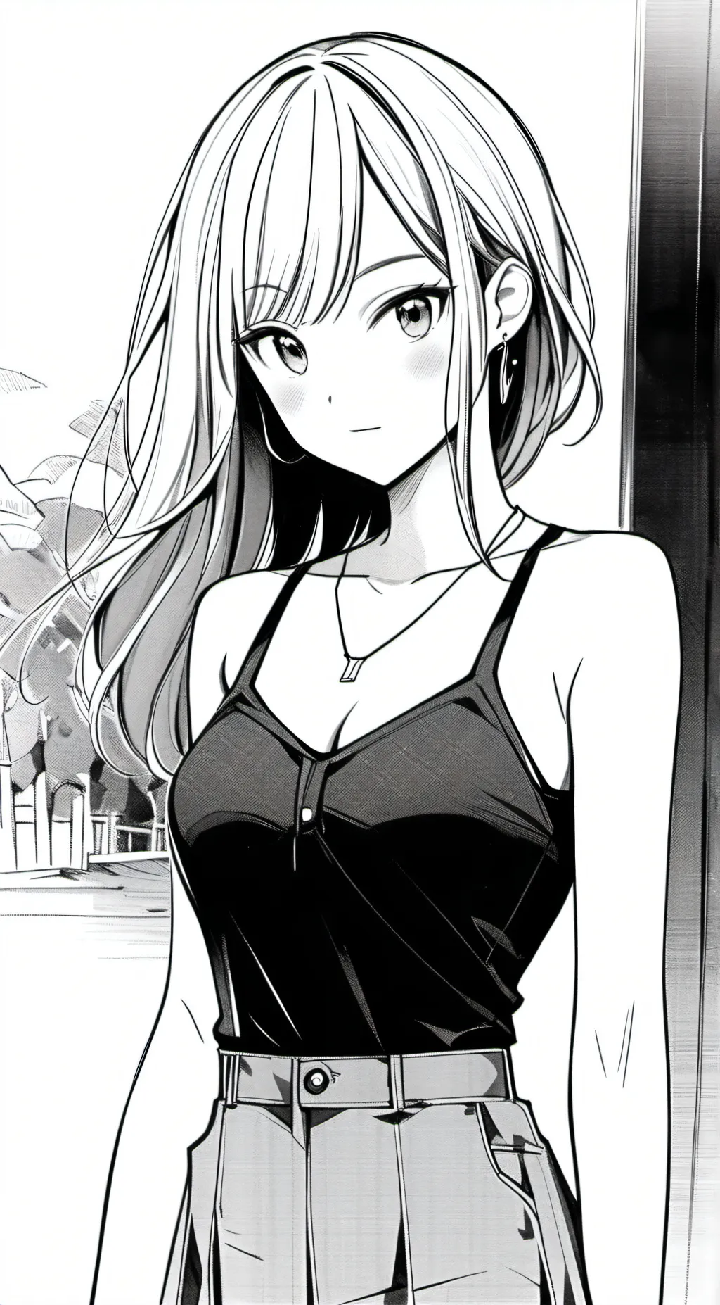 ai character: Apoo background