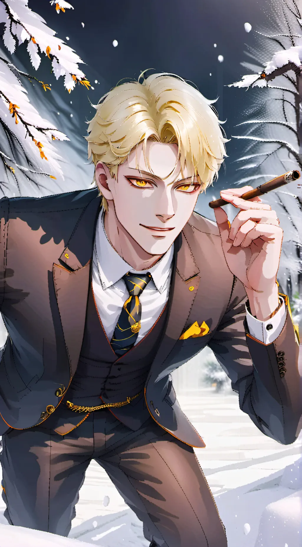 ai character: Cody background