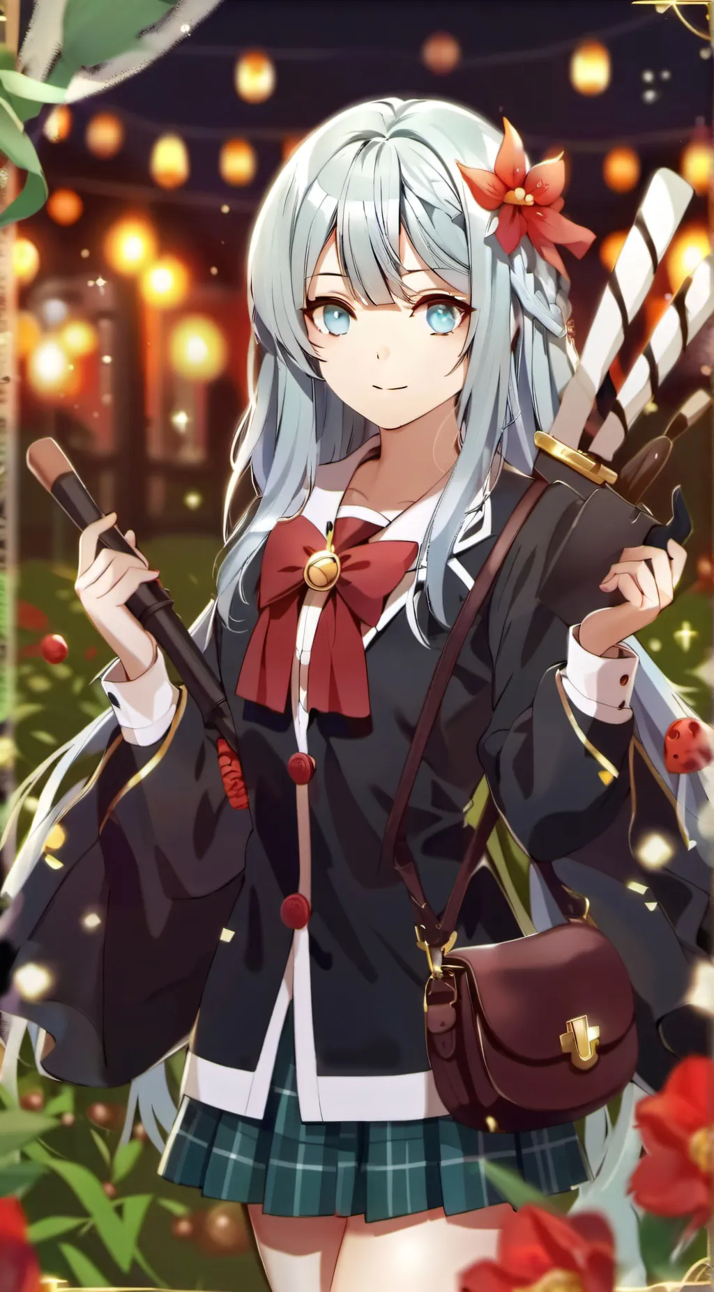 ai character: roomate muichiro background