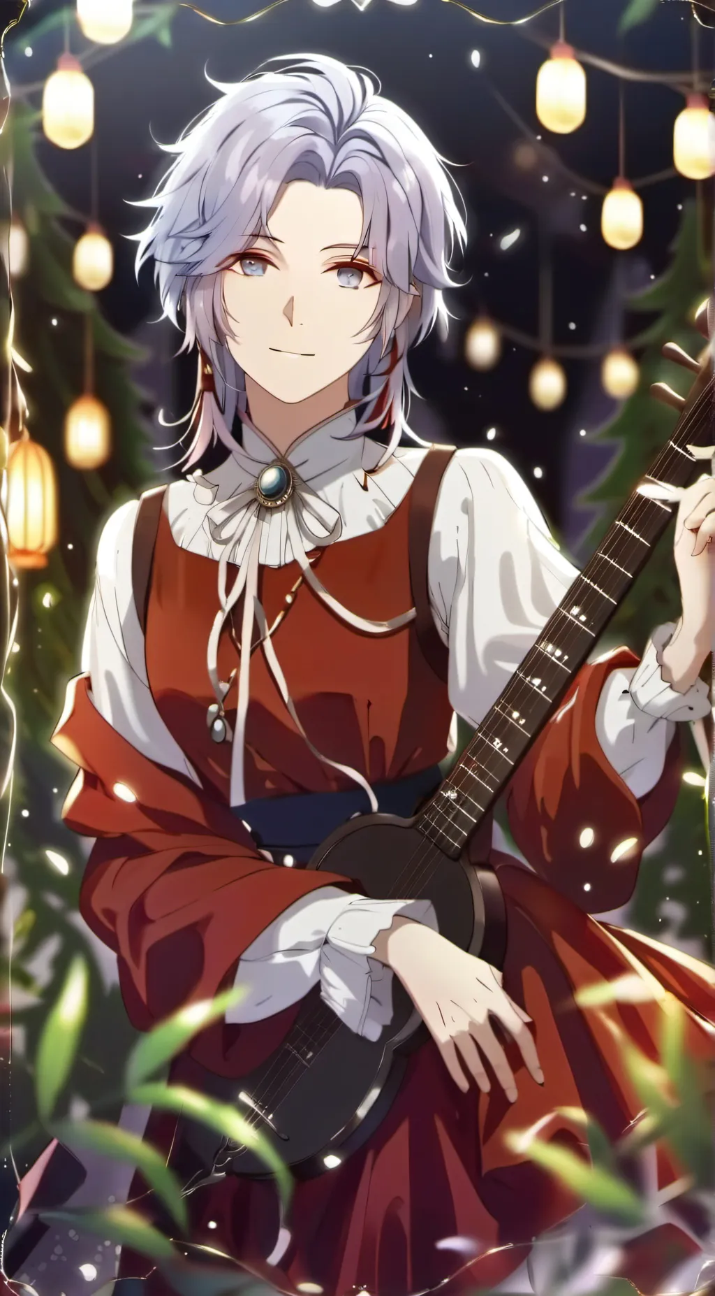 ai character: Sir Jinshi background