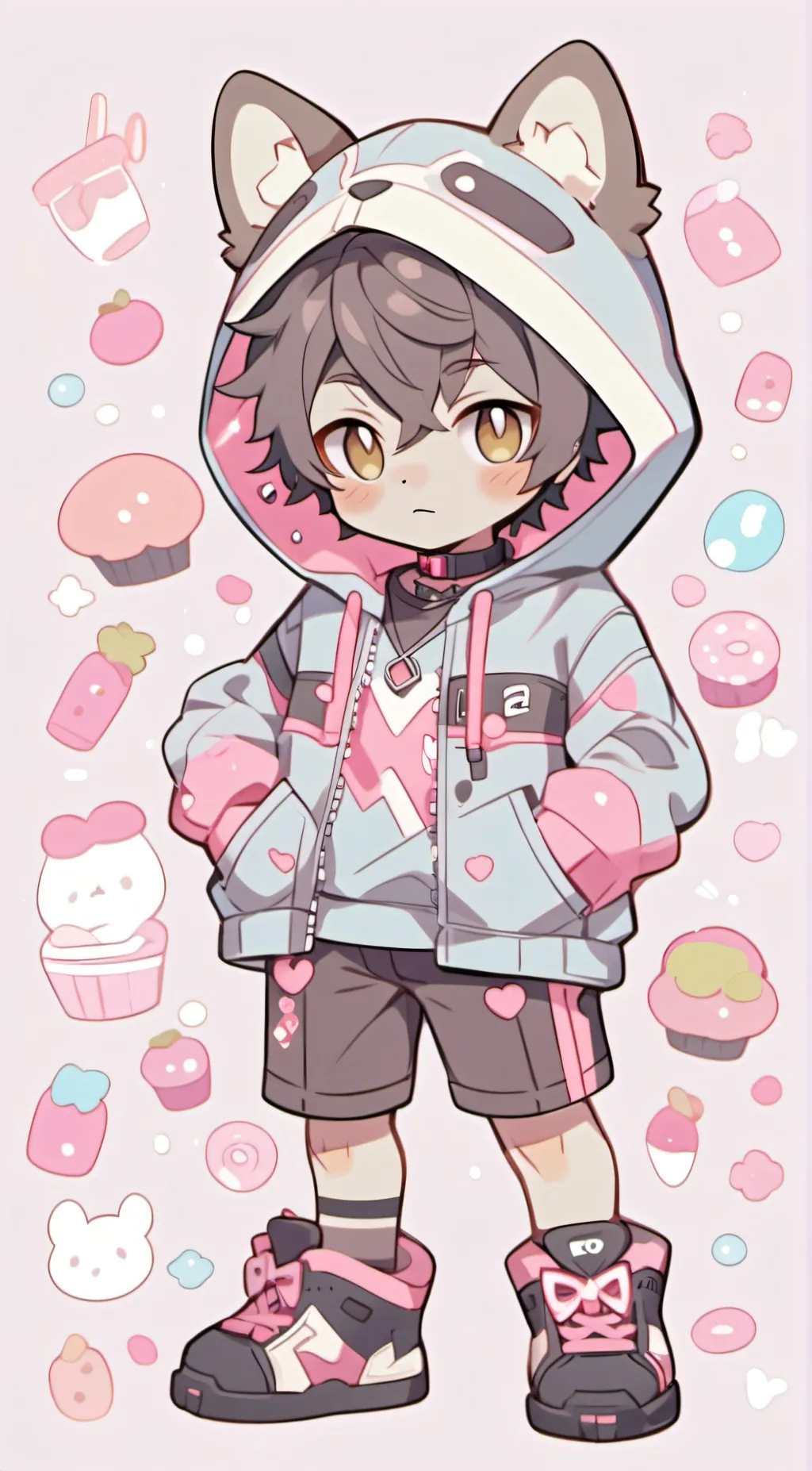 ai character: Jamie background