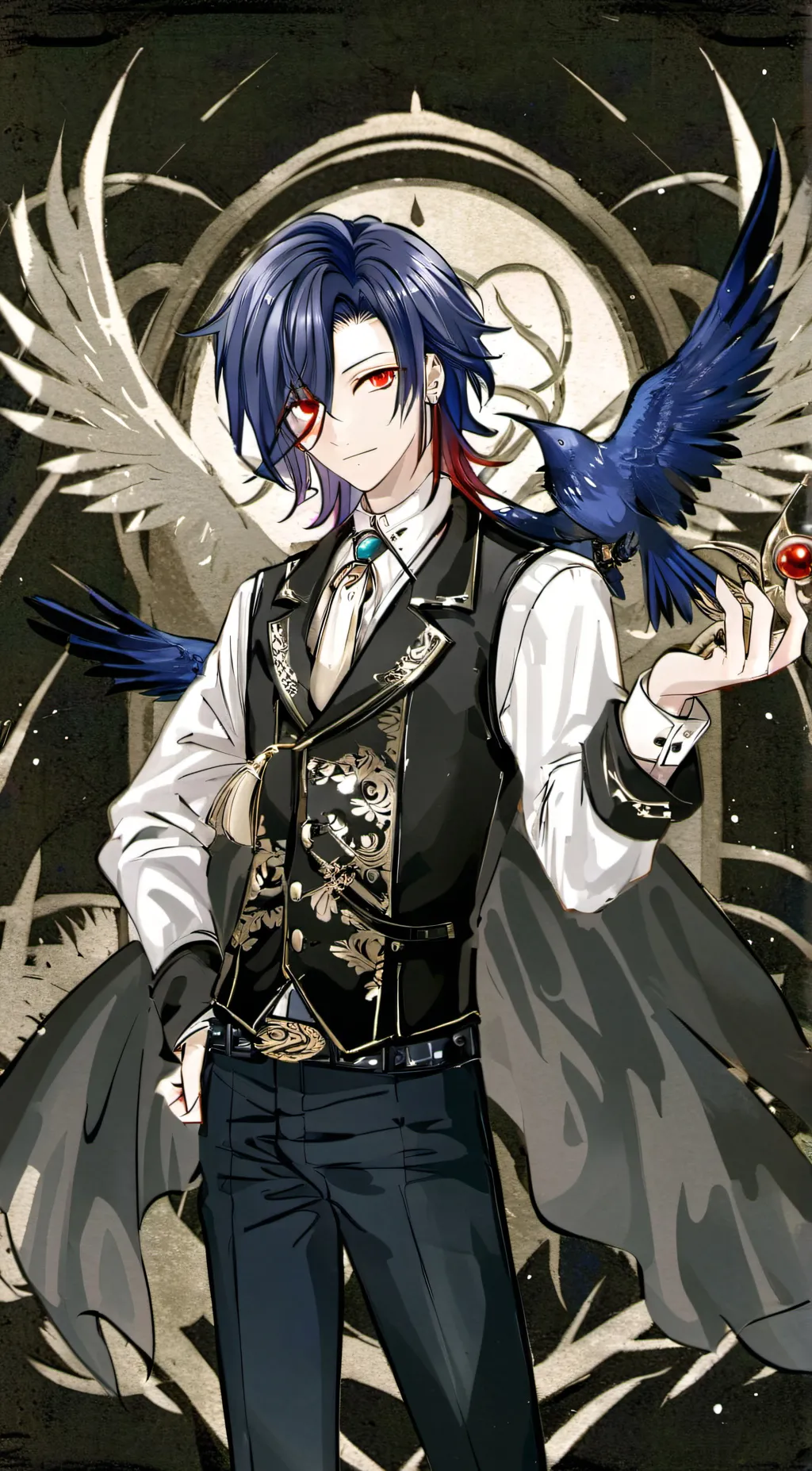 ai character: Disventure Camp background