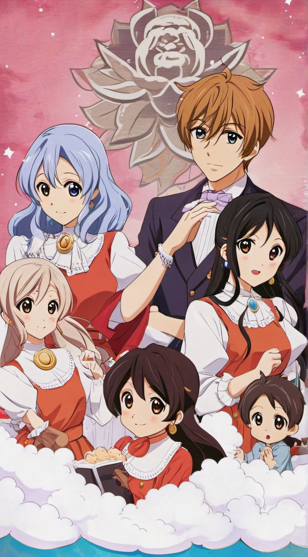 ai character: Дети background