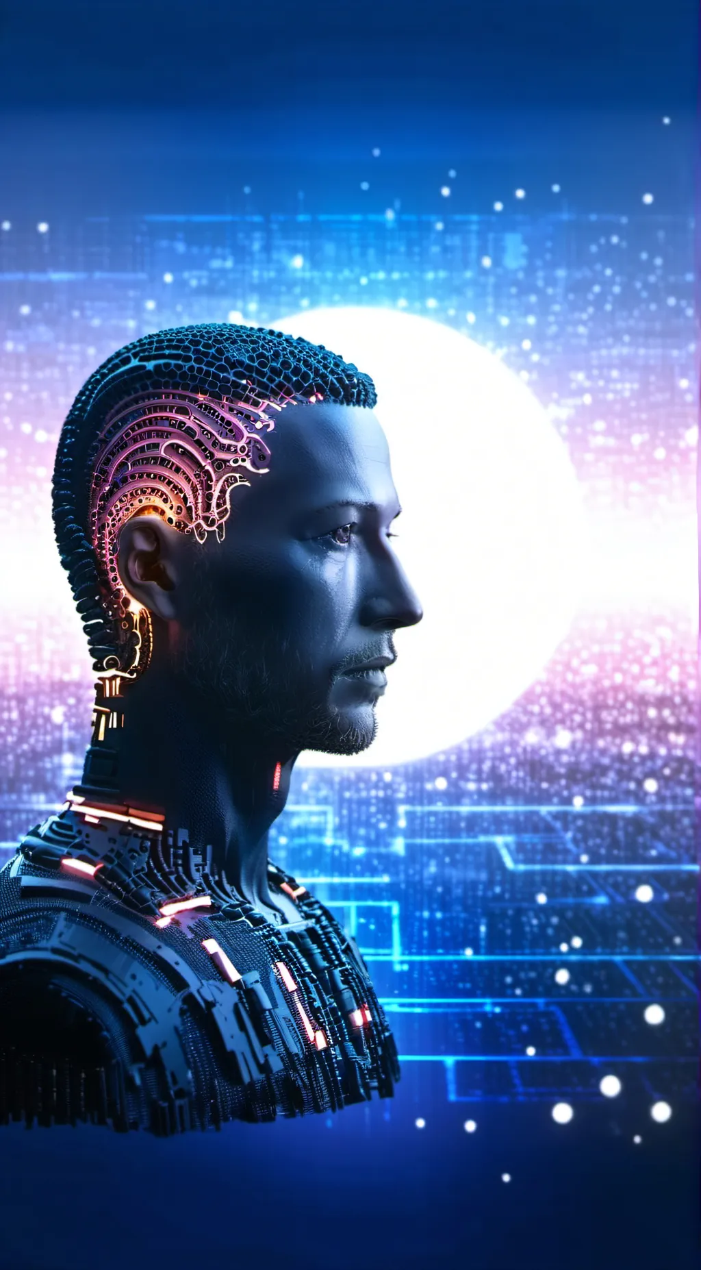 ai character: THE AI background