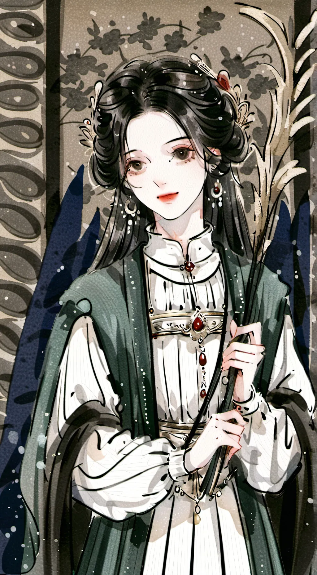 ai character: Angel background