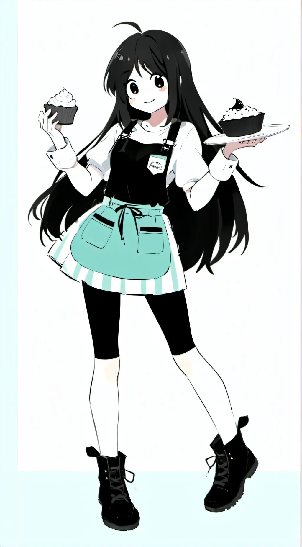 ai character: Hannah  background