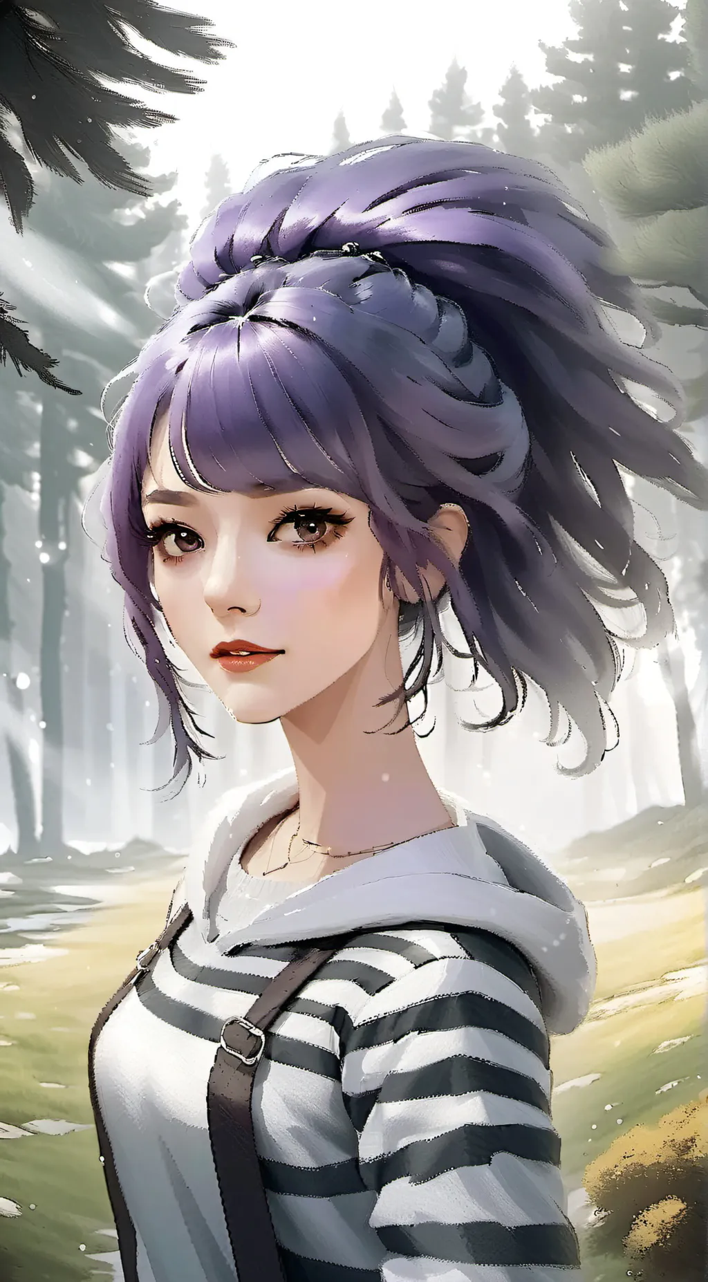 ai character: Jenny background