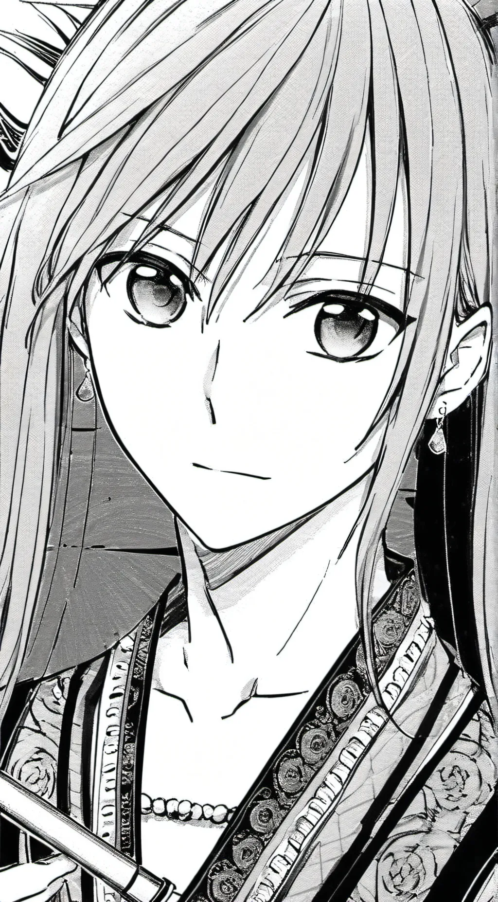 ai character: lily background