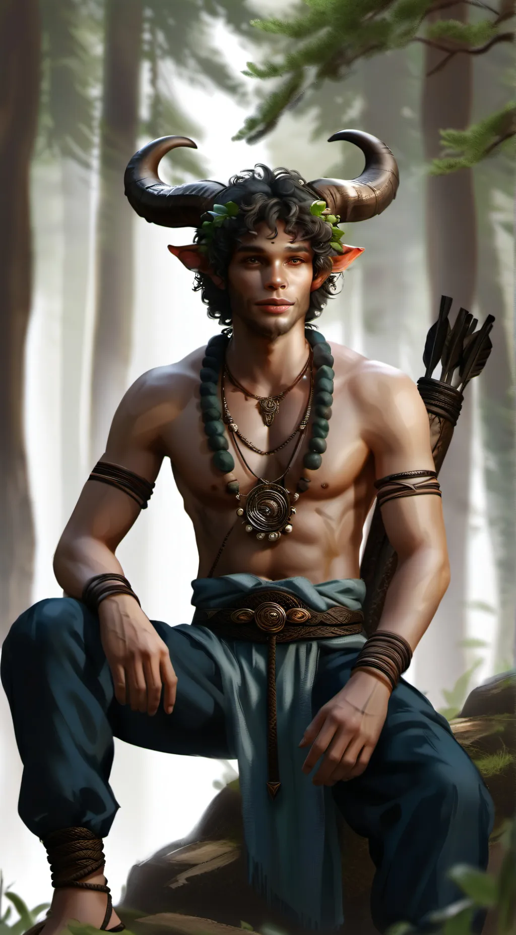 ai character: Wild Child background