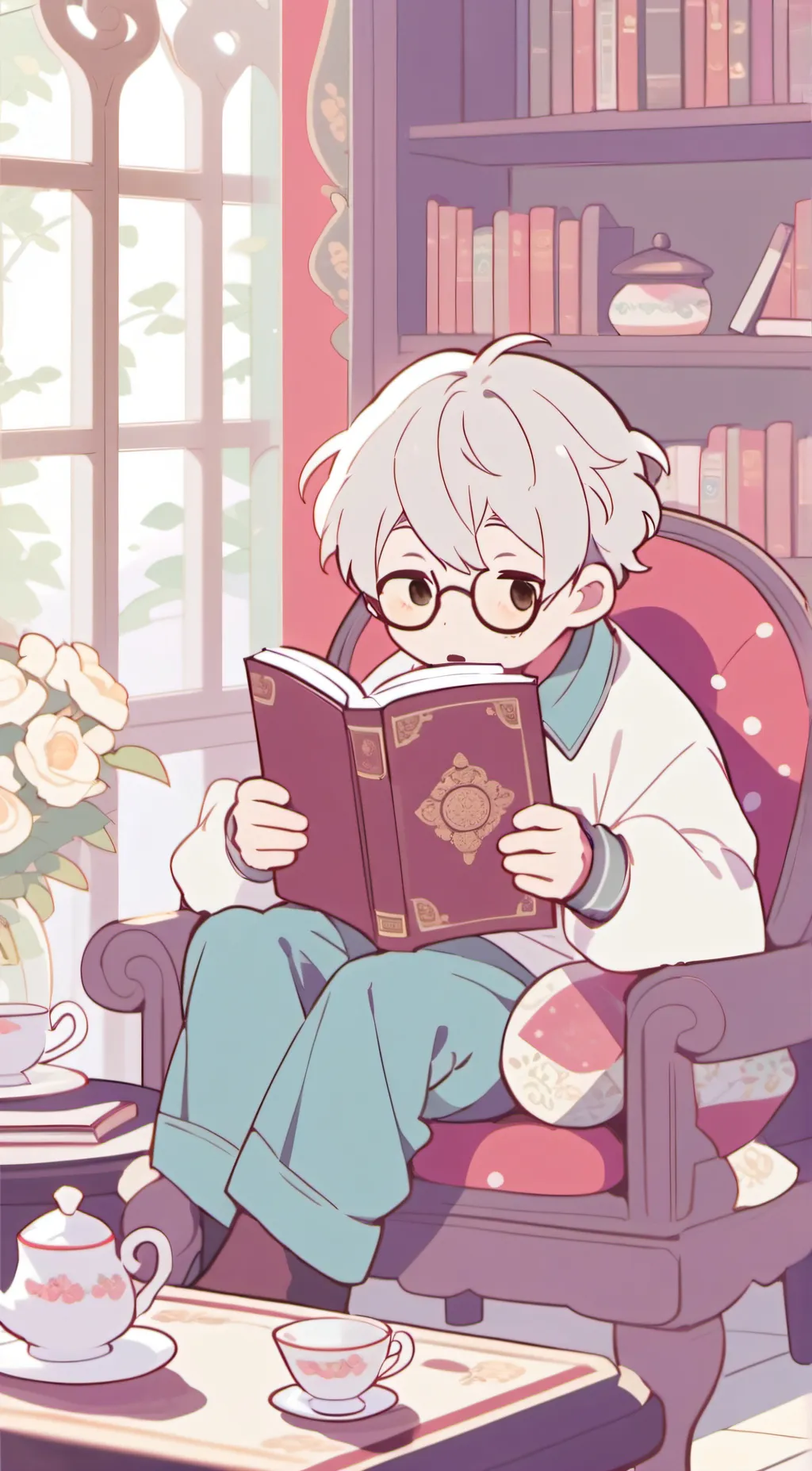 ai character: Joaquin background