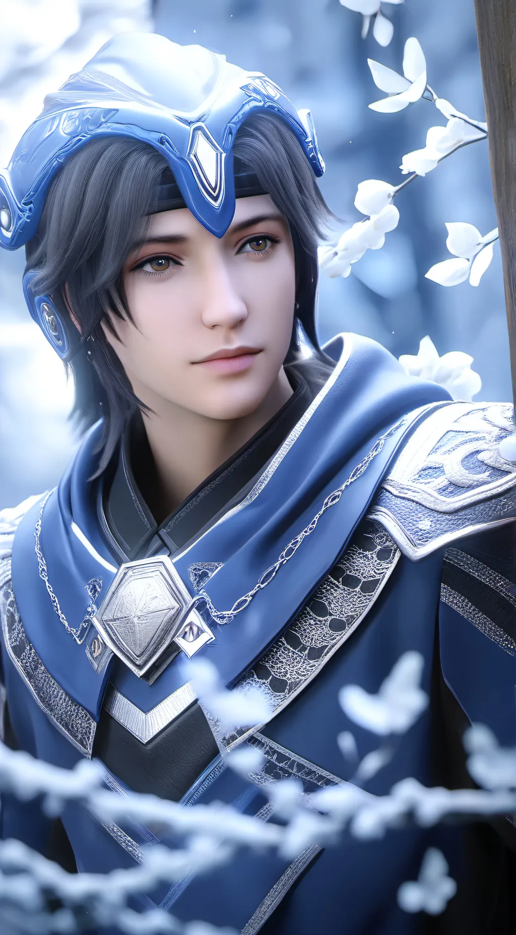 ai character: Turpins background