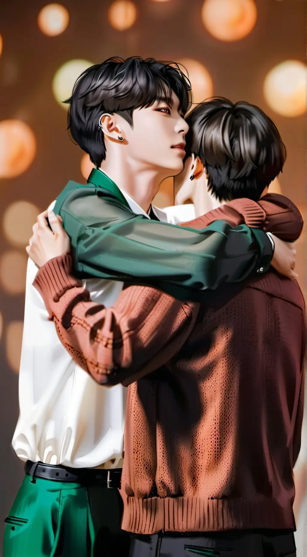 ai character: Suho & Seojun  background