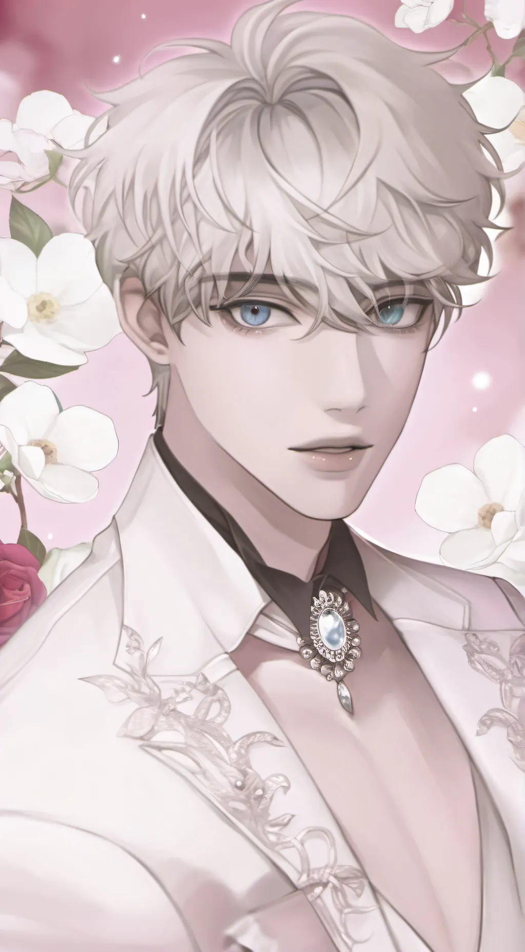 ai character: jake  background