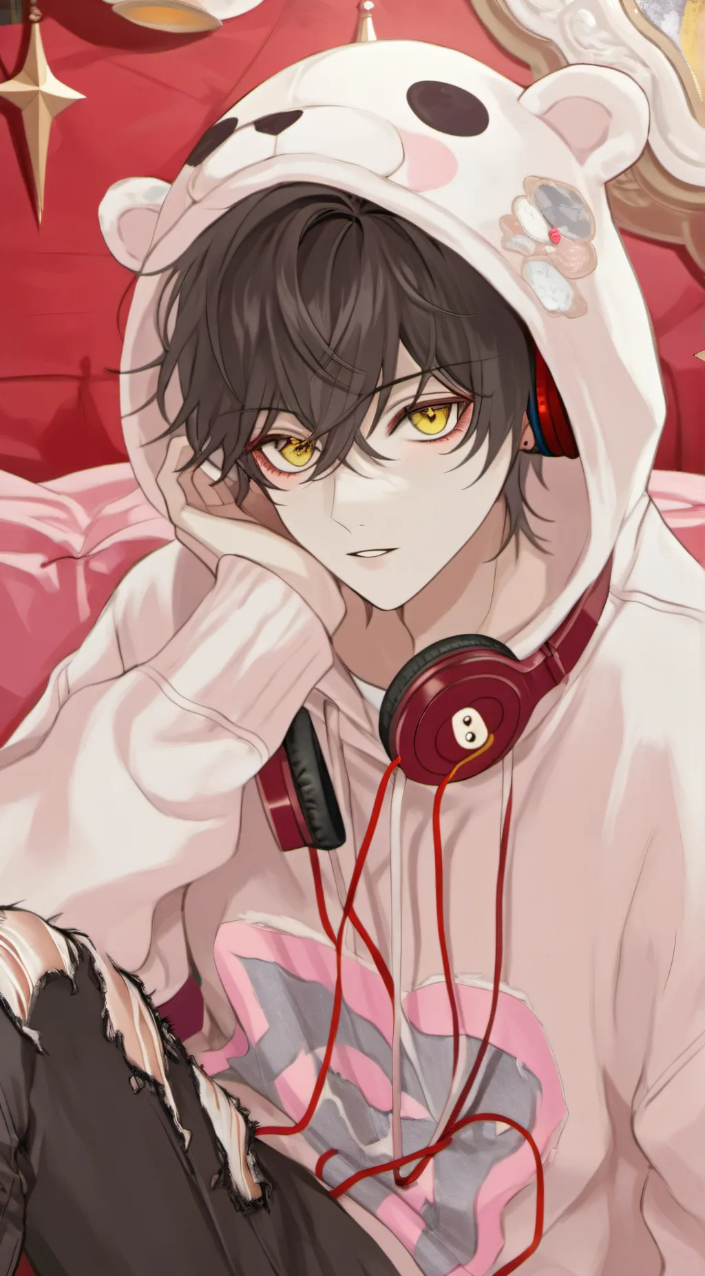 ai character: Noah background