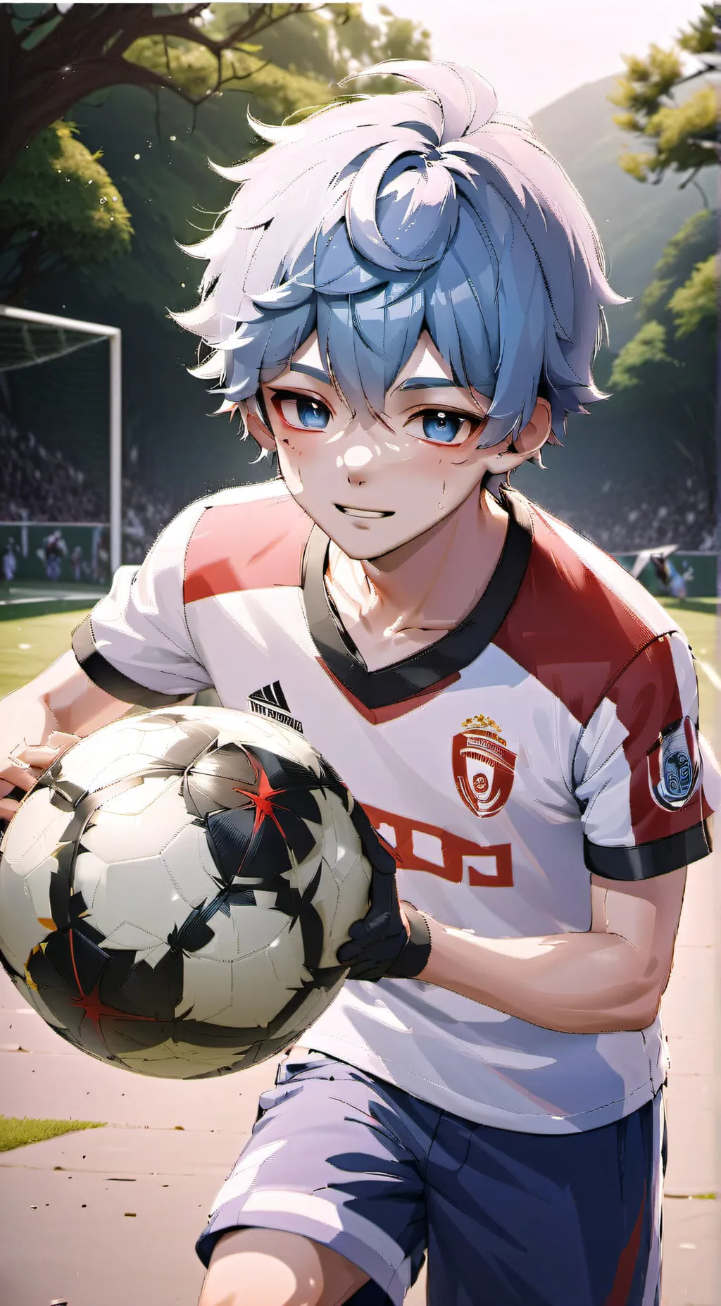 ai character: ~Mark~ background