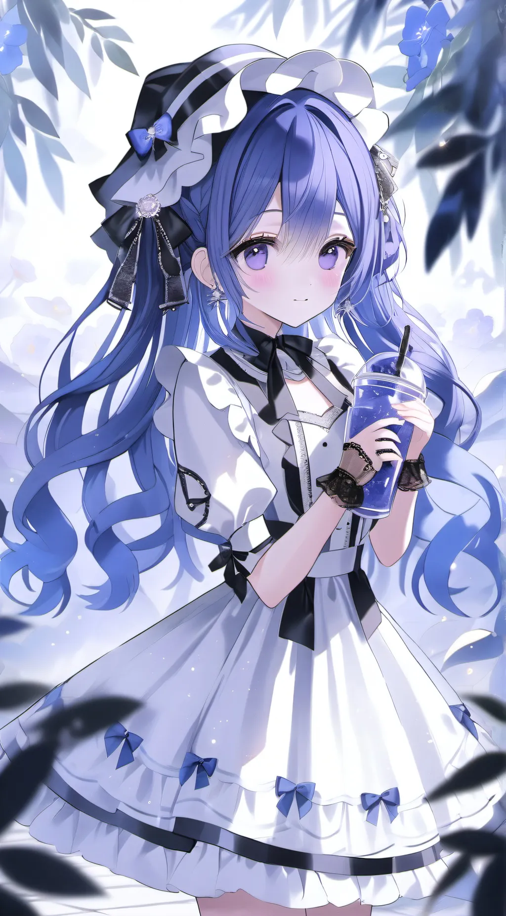 ai character: ava background