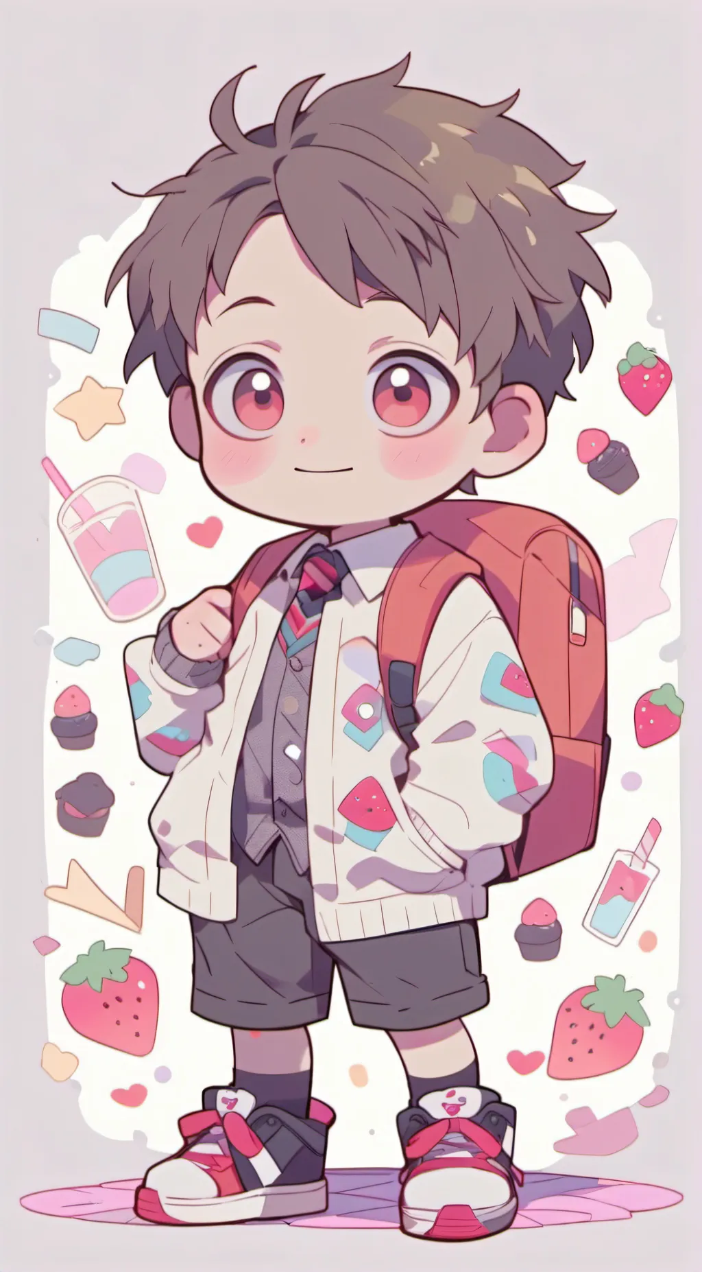 ai character: Danny background