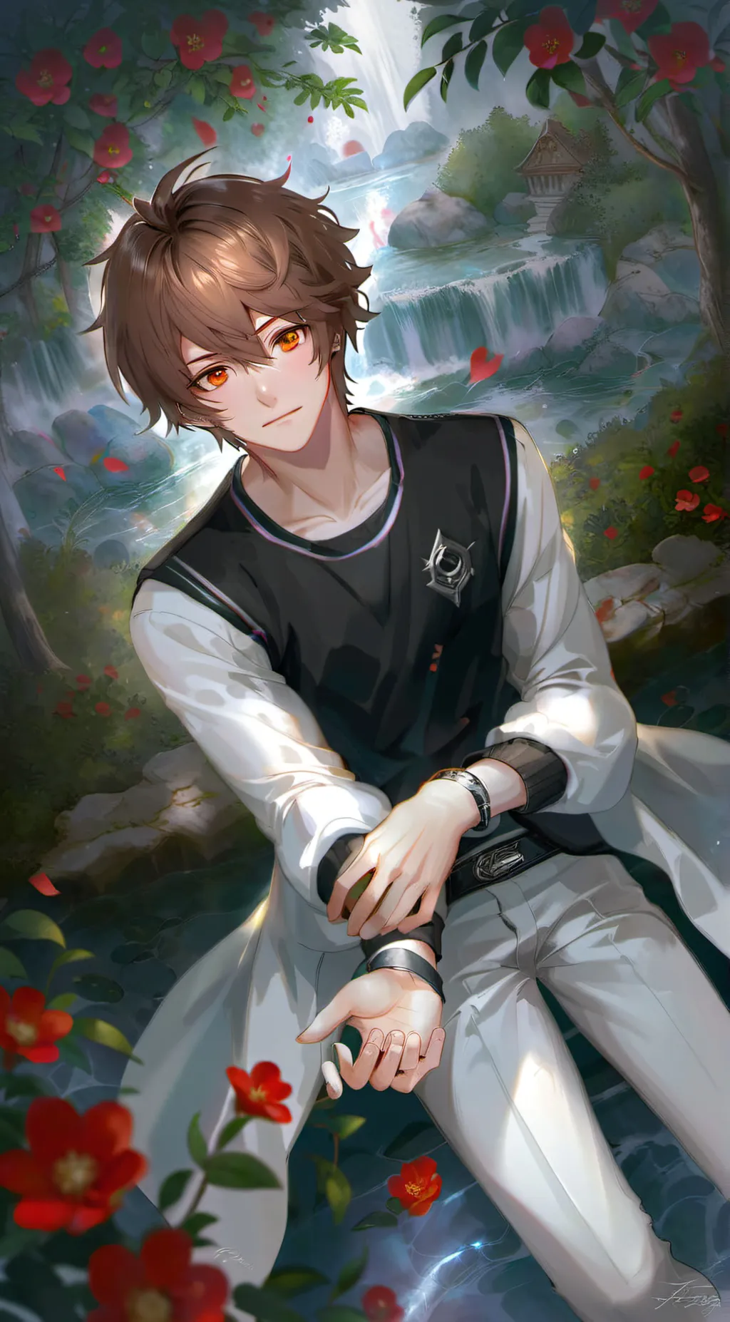 ai character: Jayden Grey background