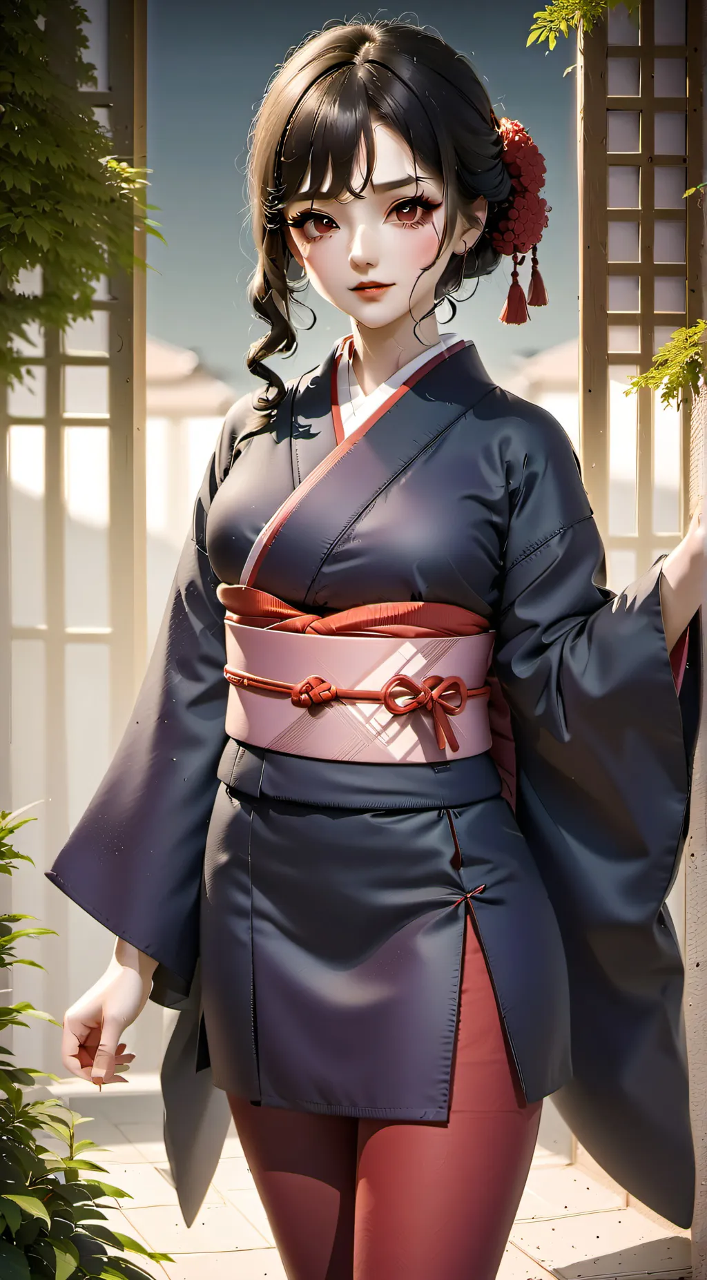 ai character: Yue Hua background