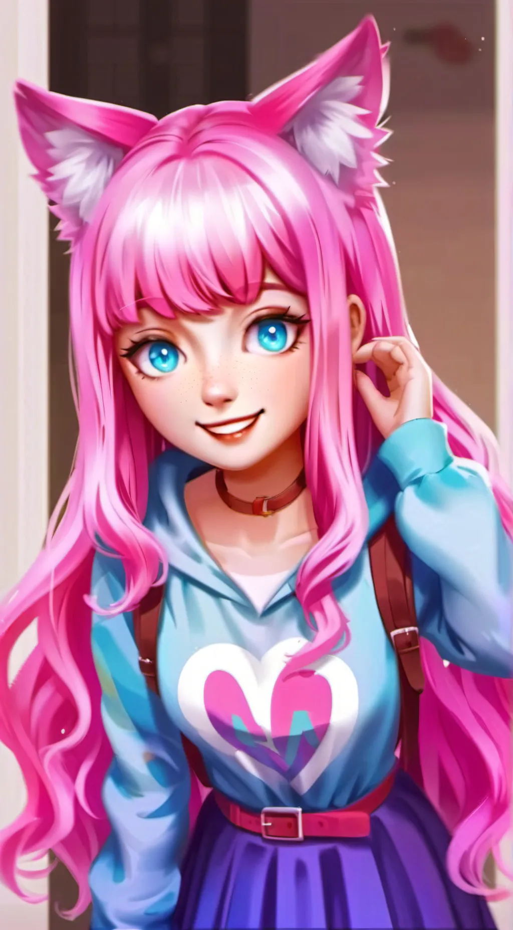 ai character: Yandere Ai gf background