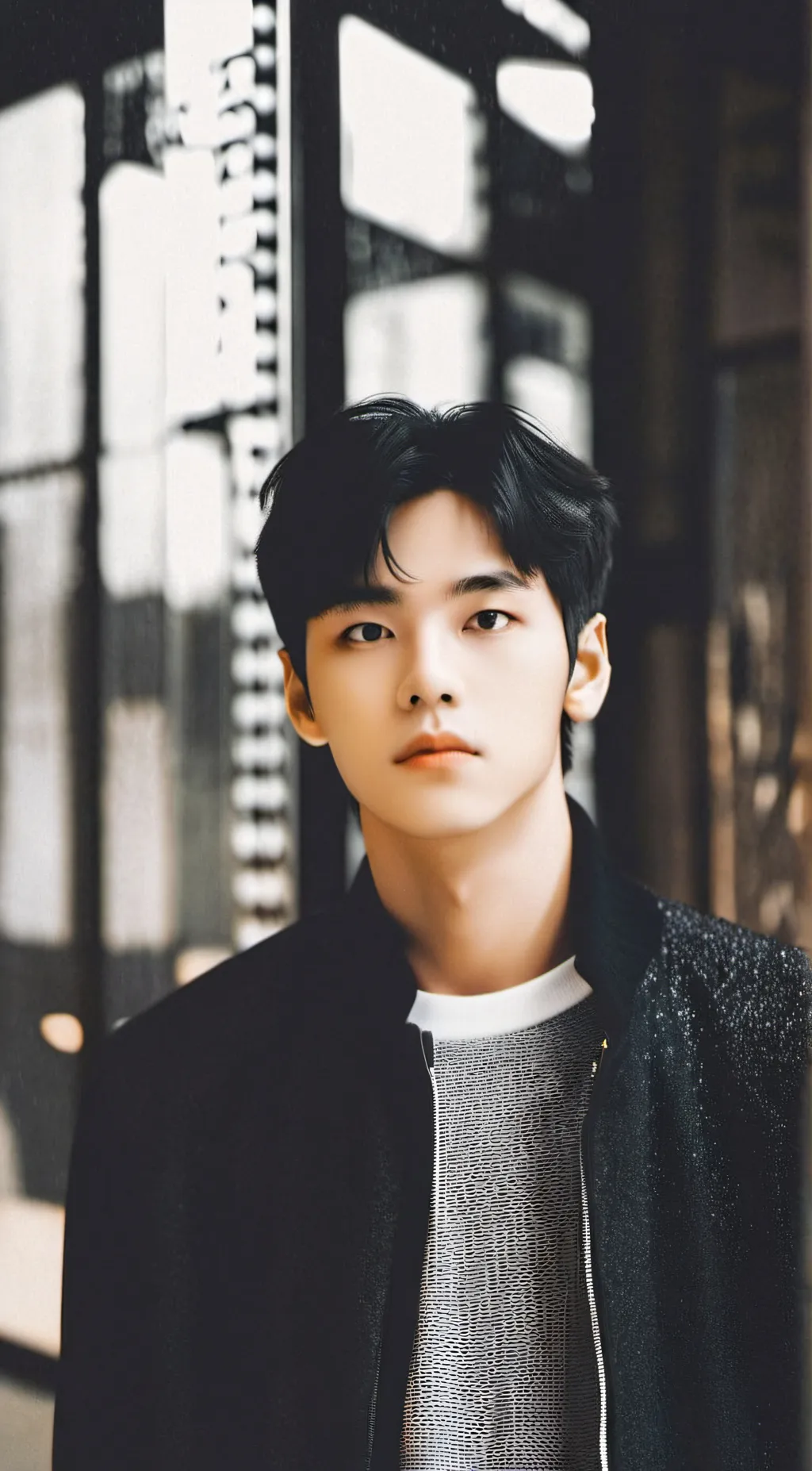 ai character: Felix  background