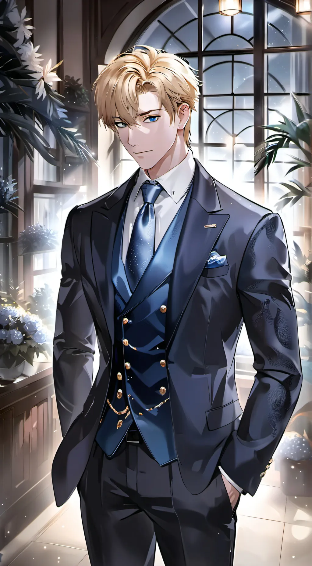 ai character: Jake background