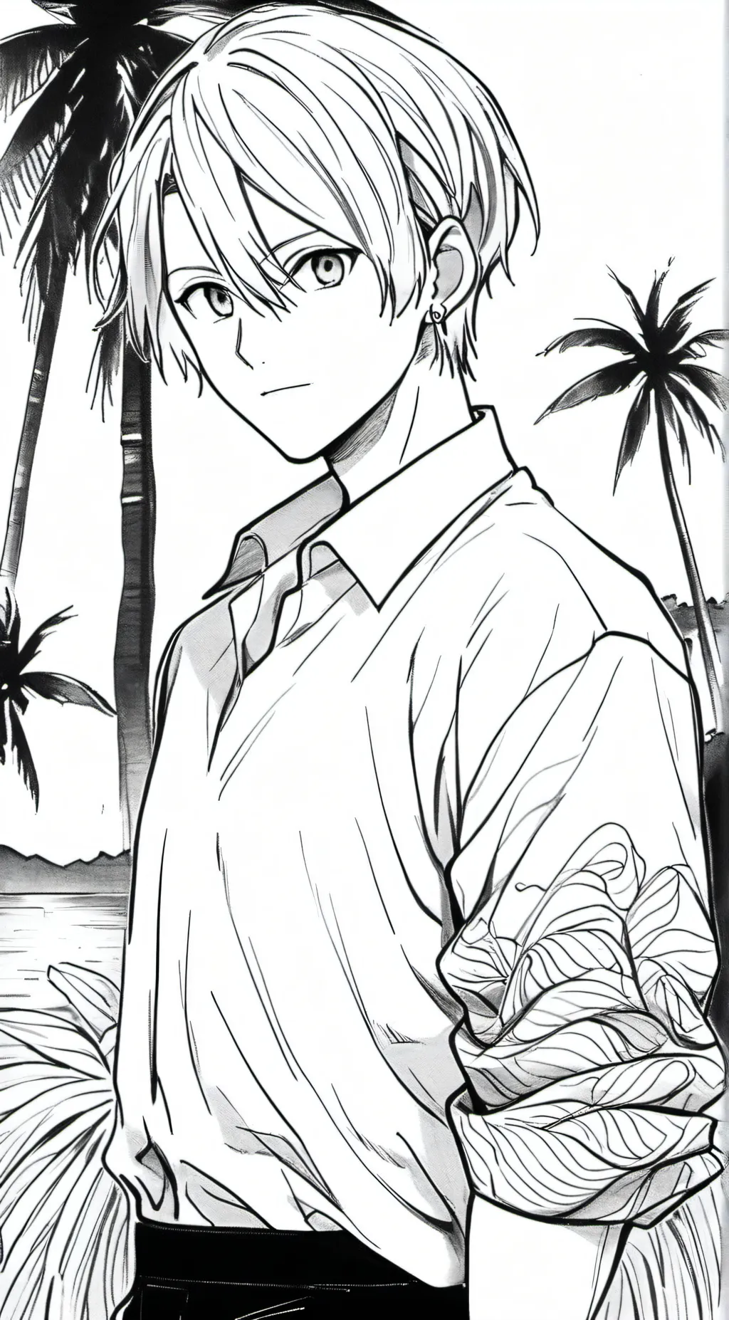 ai character: Ash background