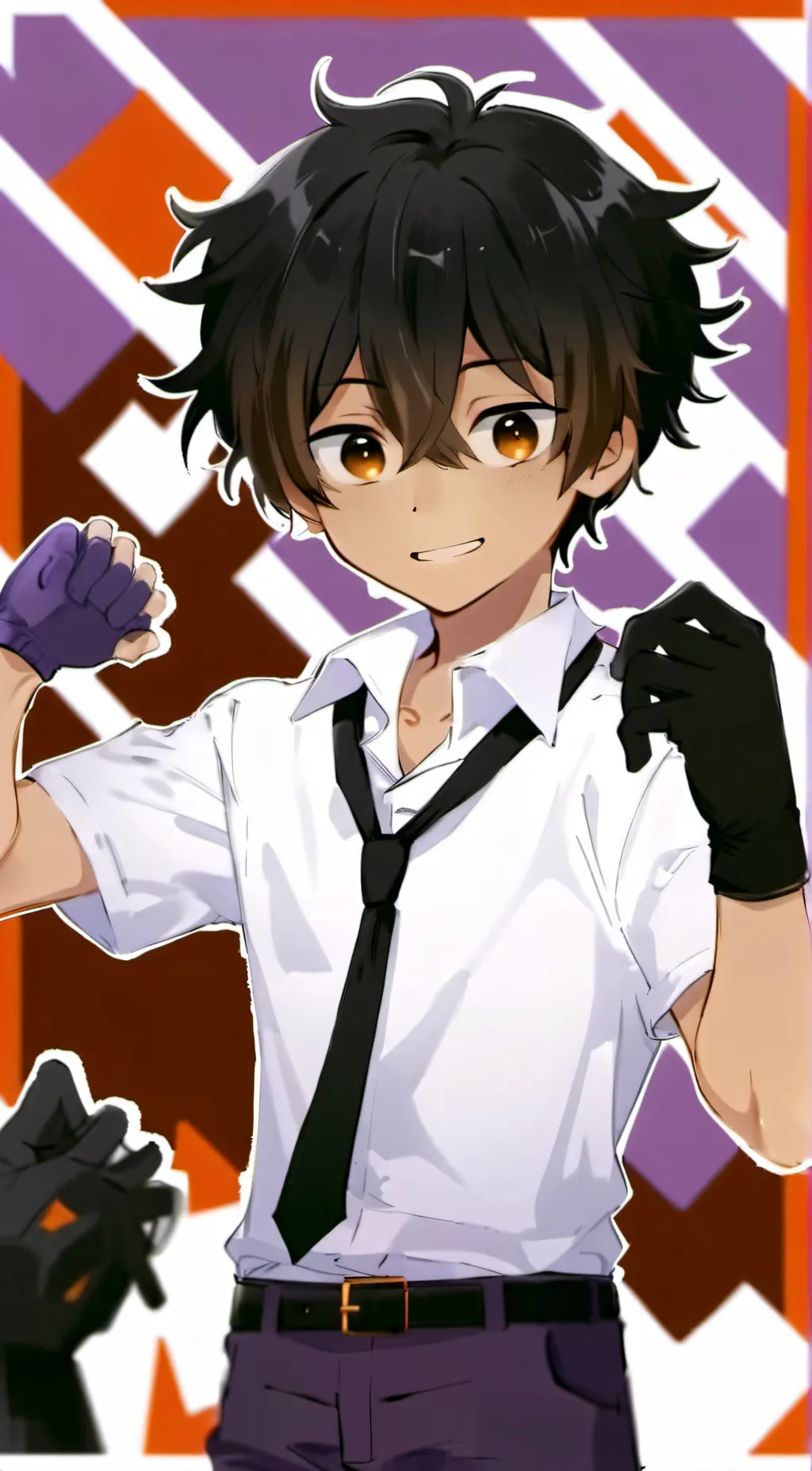 ai character: Thomas background